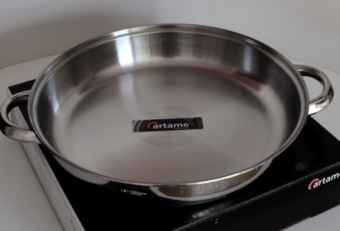 poêle inox artame